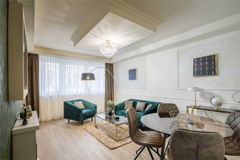 Perfect luxury home in the center of Budapest! A 53 sqm recently renovated, fully furnished and equipped apartment is available for long-term rent at the corner of Mérleg utca and Nádor utca. The apartment is situated on a well-maintained building’s ...