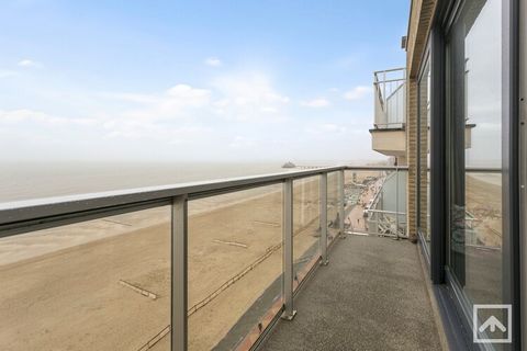 This modern, newly built apartment in Blankenberg offers stunning sea views, making it the perfect spot for a relaxing and stylish holiday. With contemporary furnishings and an inviting atmosphere, the apartment provides a comfortable and elegant set...