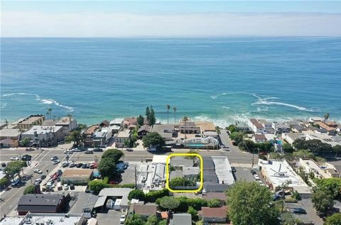 Vintage Laguna multifamily and retail property located in center of the Village, halfway between Downtown and the Hip District, surrounded by dozens of boutique shops, restaurants, cafes and several of Laguna's coveted neighborhood beaches (Thalia, S...