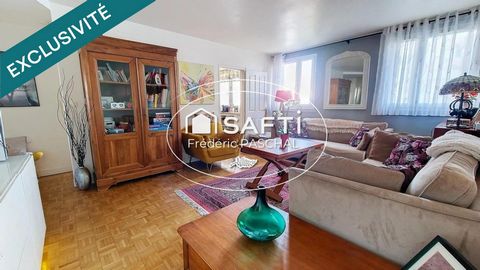 SAFTI Immobilier - EXCLUSIVELY - Close to shops and transport (Bus + Future metro L15 Grand Paris) and a few minutes from the private schools of Rueil-Malmaison, Passy Buzenval and Daniélou, here is a spacious and functional apartment located in a se...