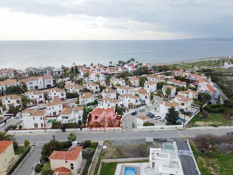 Located in Larnaca. Impressive, Three-Bedroom house for sale in Touristic Pervolia area, Larnaca. This charming three-bedroom house is in the touristic area of Pervolia in Larnaca District 160 meters (approx.) north of the coastline. It is ideally si...