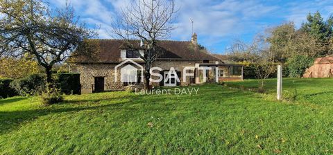 Charmante maison de campagne située dans un hameau paisible de Normandie, idéal pour les amoureux de la nature et des espaces verts. Cette maison de quatre pièces comprend trois chambres, offrant un cadre de vie confortable et chaleureux pour toute l...