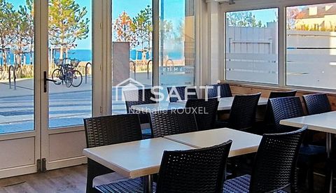 Coup de cœur assuré pour le potentiel de ce bar-brasserie situé dans la rue commerçante d’un bourg touristique du Bessin, face à la mer. L’établissement d’environ 200m² dispose de très belles salles pouvant accueillir jusqu’à 100 couverts, auxquels s...