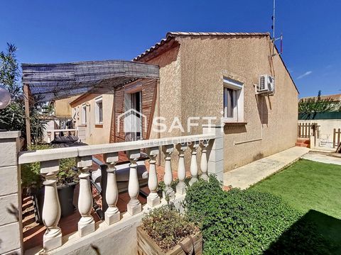 Située au cœur de Lignan sur Orb, cette charmante maison vous offre le meilleur de la vie de village tout en étant à proximité immédiate de la rocade, facilitant l'accès à la première couronne de Béziers. La commune est parfaitement équipée pour répo...