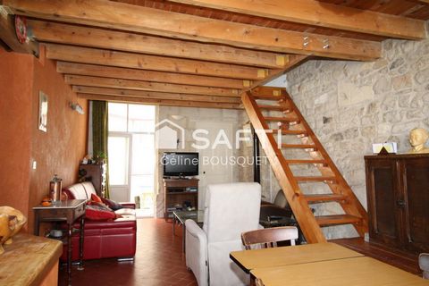 Maison de ville de 106 m2 avec cour intérieure