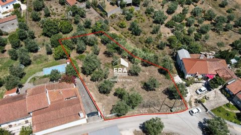 Building land located in Toucinhos, near the city of Ourém, with an area of 1320m2 and good sun exposure. Ideal place for those who privilege living close to the city, being inserted in a more rural context. Of note are the good accessibility and pro...