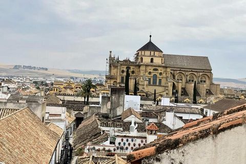 The Corner of the Mosque är en lägenhet belägen i hjärtat av de judiska kvarteren i Córdoba, 200 meter från moskén-katedralen, i ett område omgivet av stadens främsta monument och turistattraktioner, utan att behöva använda bil, du kommer att kunna g...