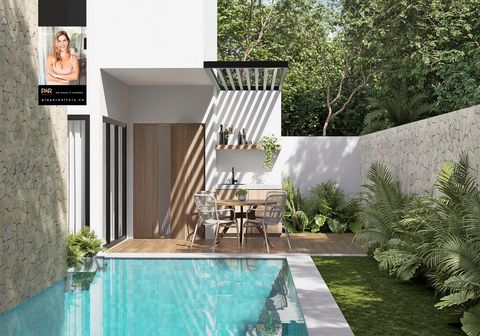 Discover Luxury Living in Tulum: A Harmonious Blend of Comfort and Nature Located in the prestigious Tulum Country Club, this development redefines modern living in perfect harmony with its surroundings. Offering exclusive two-level homes with privat...