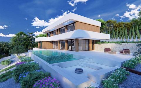 Luxury villa with sea views in Altea, Costa BlancaA magnificent property set on a plot of more than 1400m2, with 4 bedrooms, 5 bathrooms and a toilet. The property has a lift, covered garage for 2 cars, private swimming pool and is distributed over 2...