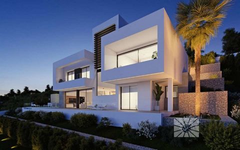 Luxury villa in Altea, Alicante, Costa BlancaThe house is located in one of the most desired areas of Altea, it combines cutting-edge technology, comfortable interiors, energy efficiency and materials that enhance light and spaces.The property, with ...