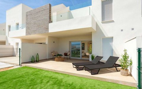 Apartments in La Finca Golf, Algorfa, AlicanteAn exclusive residential complex with 24 apartments on the ground floor with a garden or upstairs with a solarium. The houses are distributed in two blocks of two floors each. They have 2 bedrooms, 2 bath...