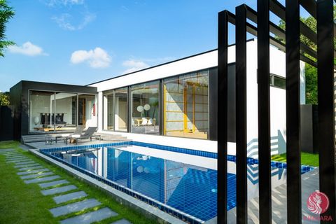 Villoft Zen Living is a complex of loft-style apartments and villas. It is located close to Bang Tao Beach, surrounded by luxury hotels, golf courses and luxury villas. Villoft Zen Living was built in 2019 and is still a favorite destination for expa...