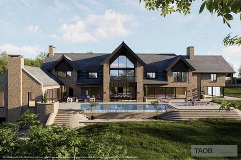 On the renowned site of the former Grey Lady Restaurant, planning consent has been secured for an architectural masterpiece—an extraordinary, one-of-a-kind contemporary residence. Nestled within over two acres of breathtaking landscape, Linford Ridge...