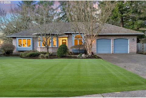 Welcome to this stunning and versatile Cedar Mill Traditional, nestled in the highly sought-after Bauer Woods Estates. Set on a private .45-acre lot with a serene greenspace backdrop, this home seamlessly blends elegance and functionality, making it ...