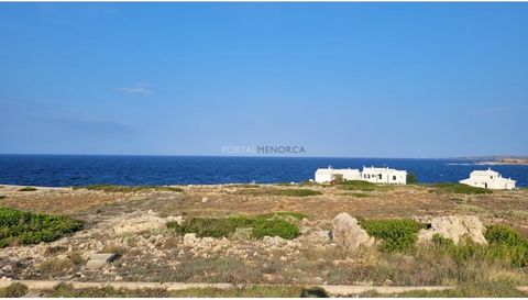 Plot with sea views and adjoining green area. Plot for single-family house, pending approval of the Urbanisation Project and not buildable at this moment. When the definitive Project is approved, an amount will have to be contributed according to the...