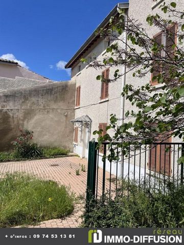 Fiche N°Id-LGB161689 : Mornant, secteur Centre village, 3 Pi?ces d'environ 50 m2 comprenant 3 piece(s) dont 2 chambre(s) + Cour de 100 m2 - - Equipements annexes : cour - - chauffage : Aucun - Plus d'informations disponibles sur demande... - Mentions...