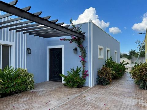 Wir sind eine private Wohnanlage in San Antonio Hool, Merida, Yucatan, bestehend aus einer Gruppe von Wohneinheiten vom Typ 