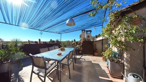 Charmante Vigneronne avec terrasse et vue, Nezignan L'Évêque près de Pézenas.