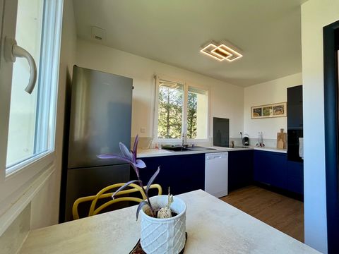 Maison rénovée avec vue panoramique – Quingey