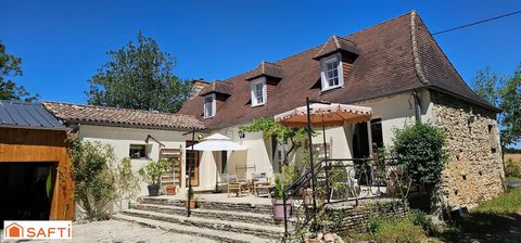 authentique maison de village en pierres