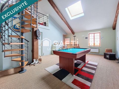 Maison au calme 197m², 5 chambres, jardin, garage