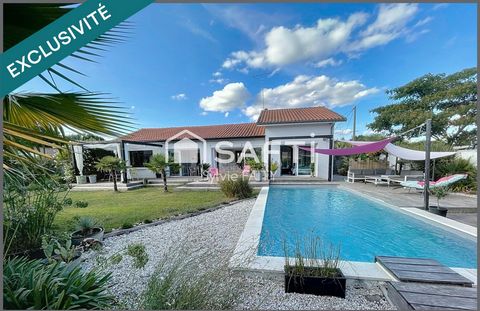 Maison T5 de plain pied - piscine - atelier - dependance