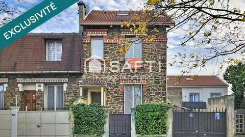 Meulière, Cachet & Potentiel, Tram 1, Métro à 9 mn