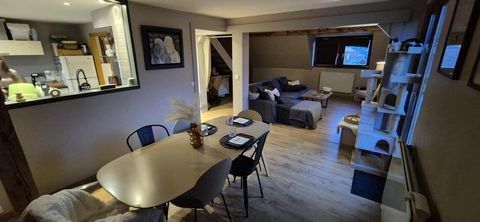 Résidence rénovée F3 63 m² double vitrage neuf