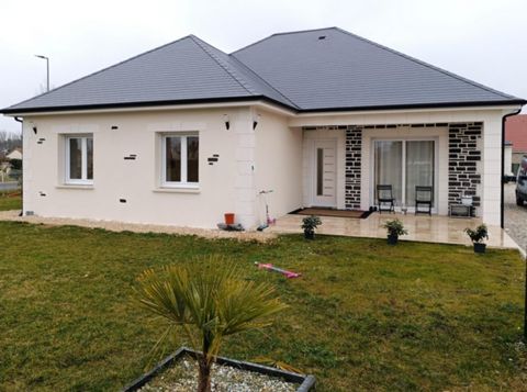 Maison récente 4 pièces 120 M²