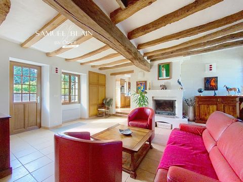 Charme de l'ancien, confort, calme, commerces.