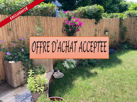 PLAISIR, APPART T4 82 M2, TERRASSE, JARDIN, PARKING, CAVE