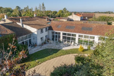 Superbe propriété de campagne avec 6 chambres