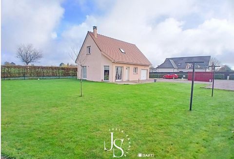 Maison de 2014, 4 chambres et poêle à granulés