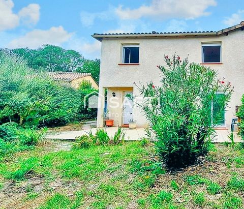 Maison T4 avec jardin centre Bessières