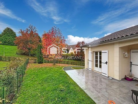 PLAIN-PIED au ROUSSILLON ! DPE C ! Un peu de déco et c'est le rêve !