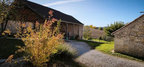Charmante propriété en pierre avec gîte et dépendances - Entre Lauzerte et Cahors