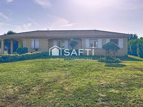 Agréable maison, avec possibilité de détacher 1000m2 constructible