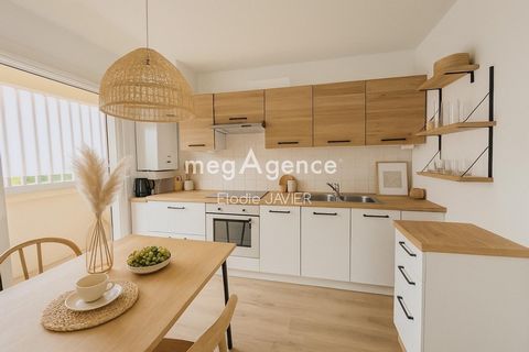 Appartement traversant T3 55m2