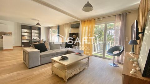 Beau duplex T3 au dernier étage dans une résidence sécurisée avec ses commerces au pied de l'immeuble