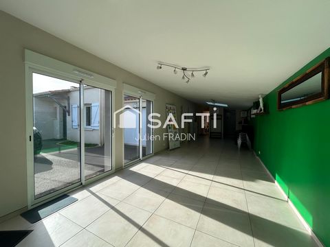 La Chapelle Basse Mer - Bureau de 50 m² en parfait état.