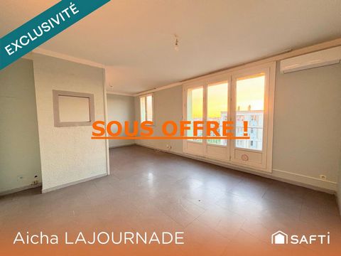 Appartement 2 chambres Balcon Cave et loggia.