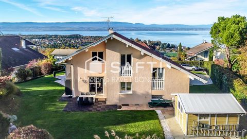 Maison à PUBLIER 170m² face au lac