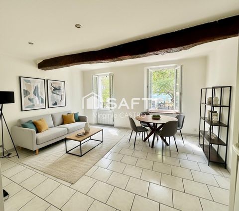 APPARTEMENT T2 de 33m2, LUMINEUX avec VUE DEGAGEE