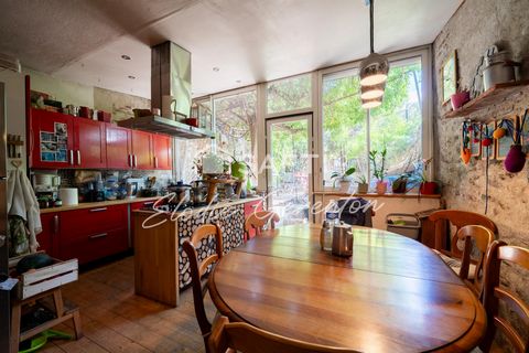 Maison de ville familiale avec jardin