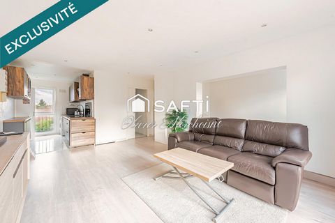 Appartement lumineux avec 2 chambres