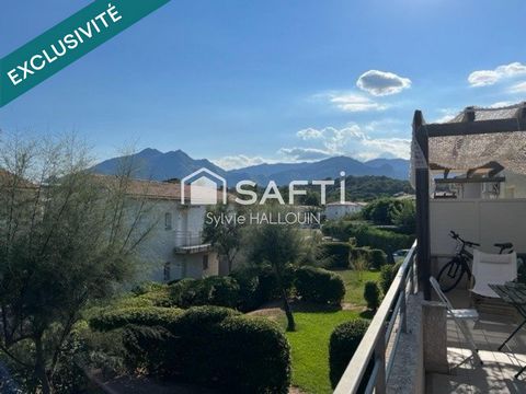 Appartement T3 bord de mer 44m² terrasse