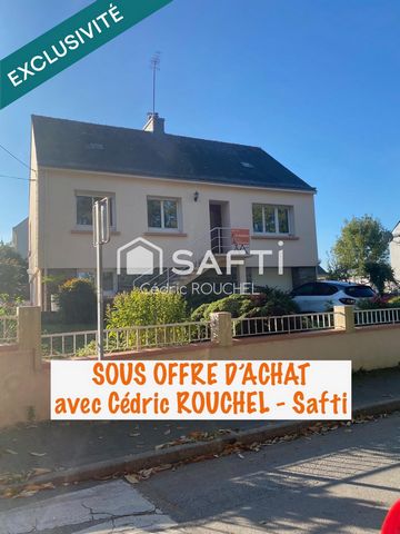 Maison de 110 m2 diviser en deux appartements