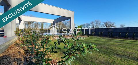 VILLA MEUBLÉE, SUR 4000 M2 de terrain aménagé et paysagé , IDEAL pour organiser des réceptions.