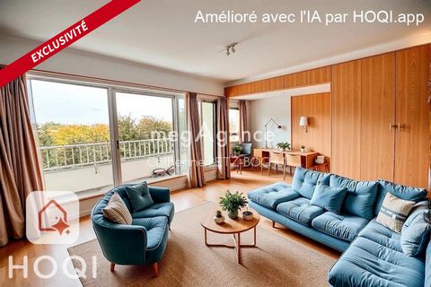 SPACIEUX ET LUMINEUX APPARTEMENT AVEC LOGGIA PLEIN CENTRE ST-GRATIEN
