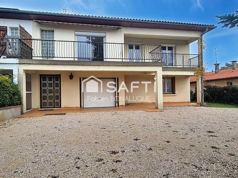 Maison T6 - 210m2 - LABASTIDE SAINT SERNIN